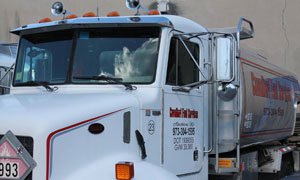 Diesel Fuel Delivery Truck